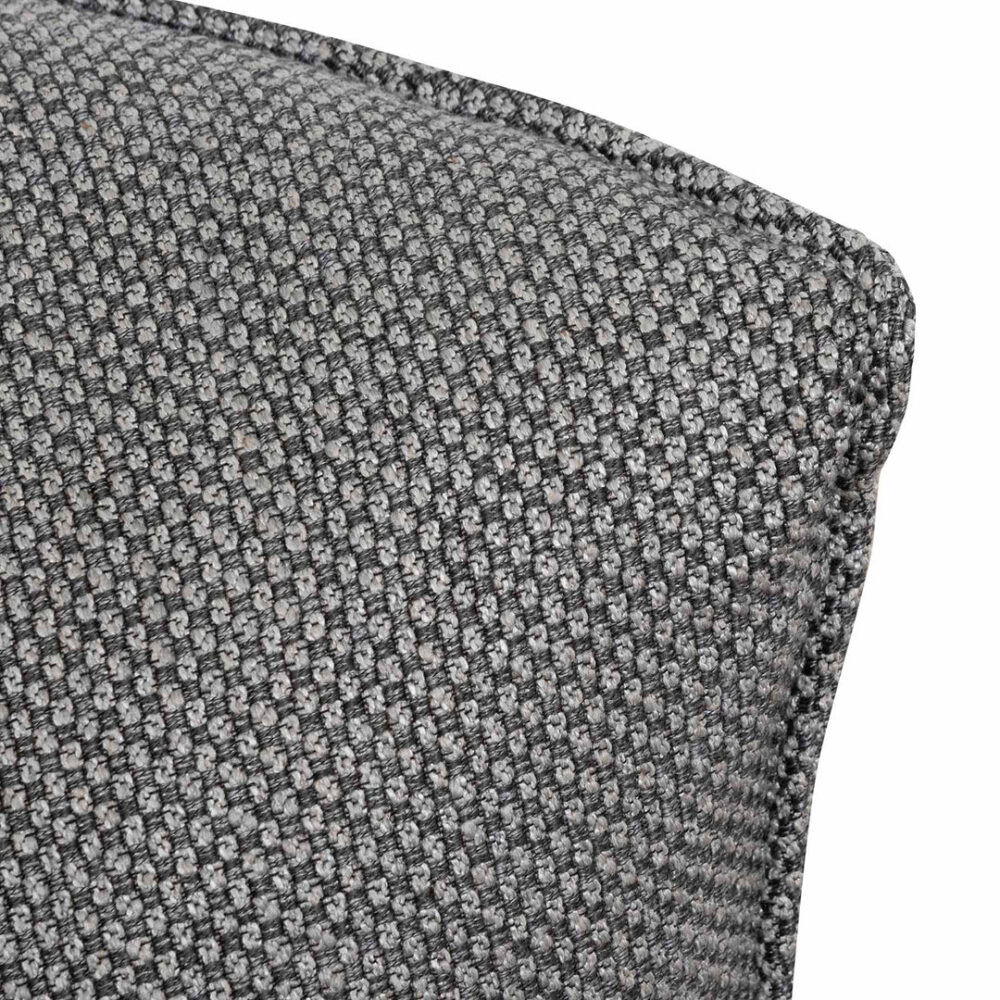 Alita Fabric Lounge Chair - Noble Grey - Image 9