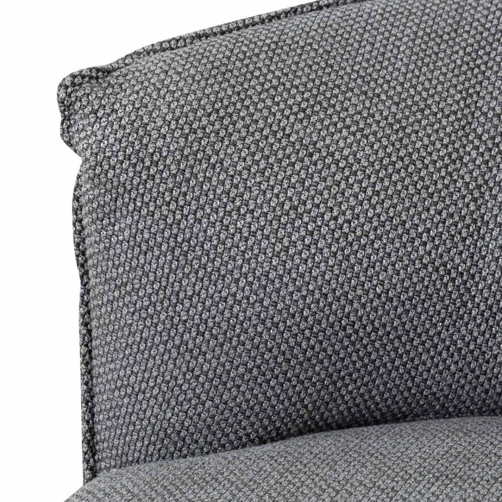 Alita Fabric Lounge Chair - Noble Grey - Image 7