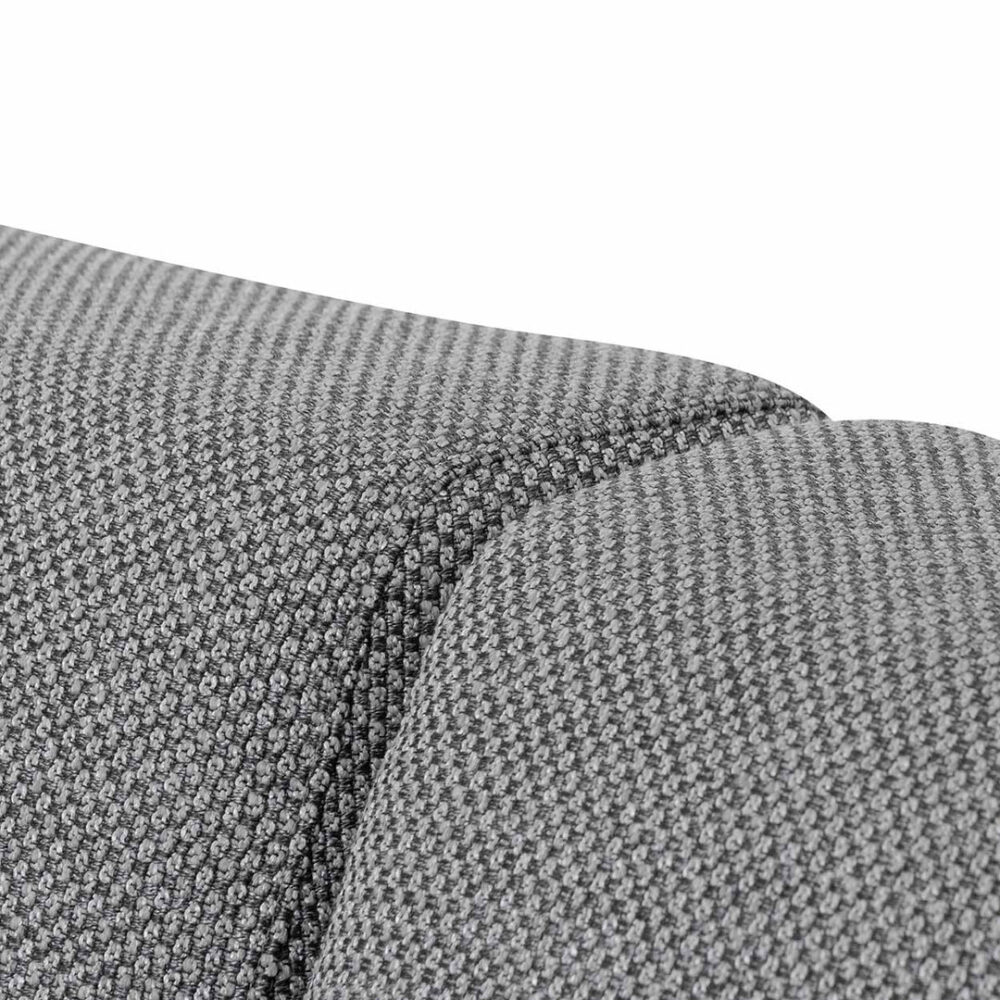 Marlin 3 Seater Left Chaise Fabric Sofa - Noble Grey - Image 7