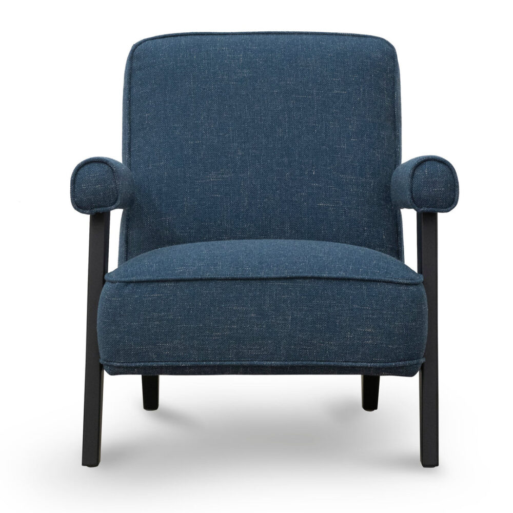 Latasha Armchair - Dark Blue - Image 2