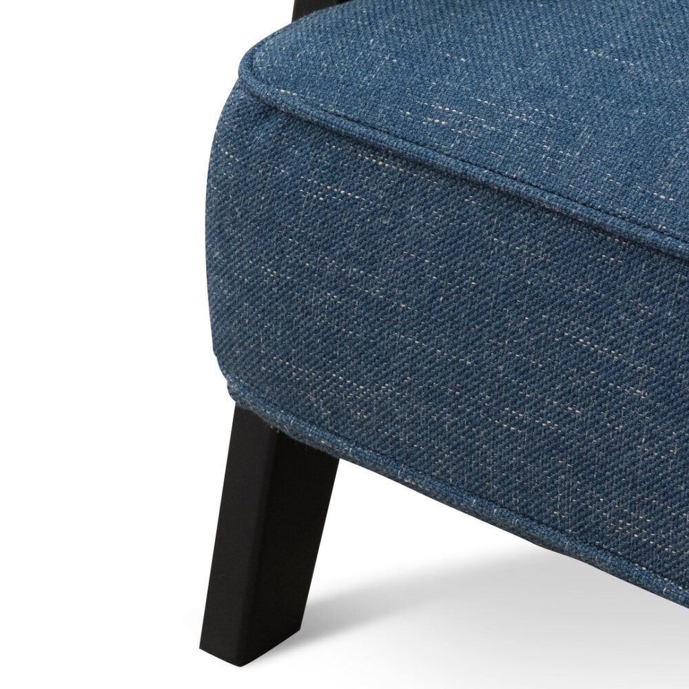 Latasha Armchair - Dark Blue - Image 11