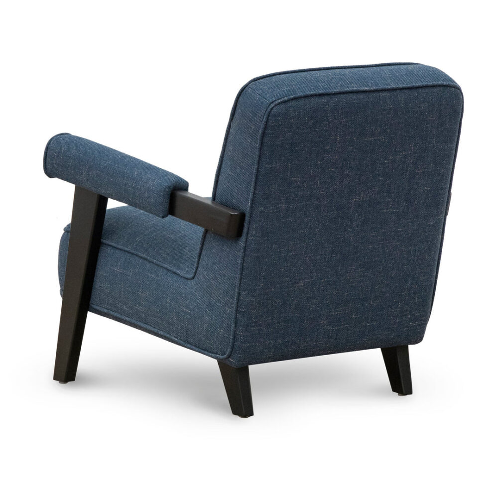 Latasha Armchair - Dark Blue - Image 5