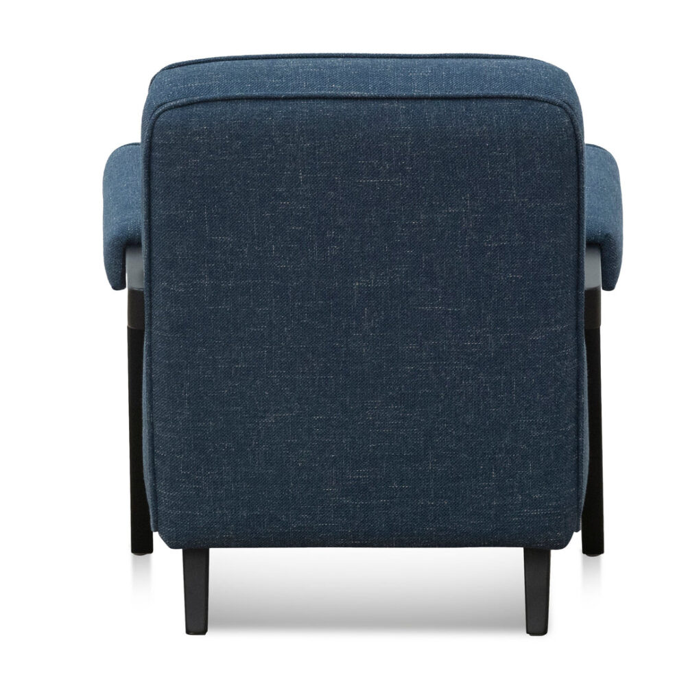 Latasha Armchair - Dark Blue - Image 6
