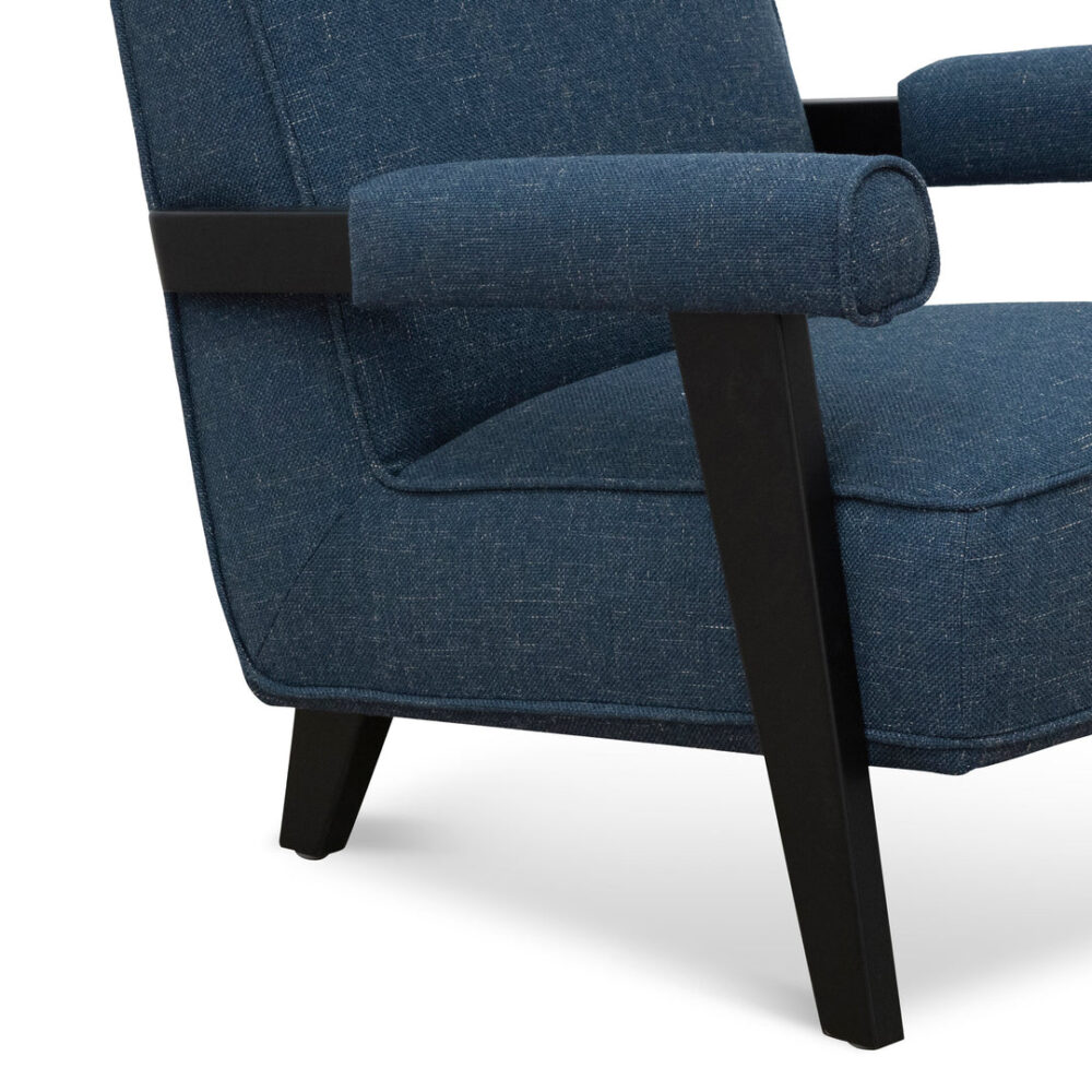 Latasha Armchair - Dark Blue - Image 8