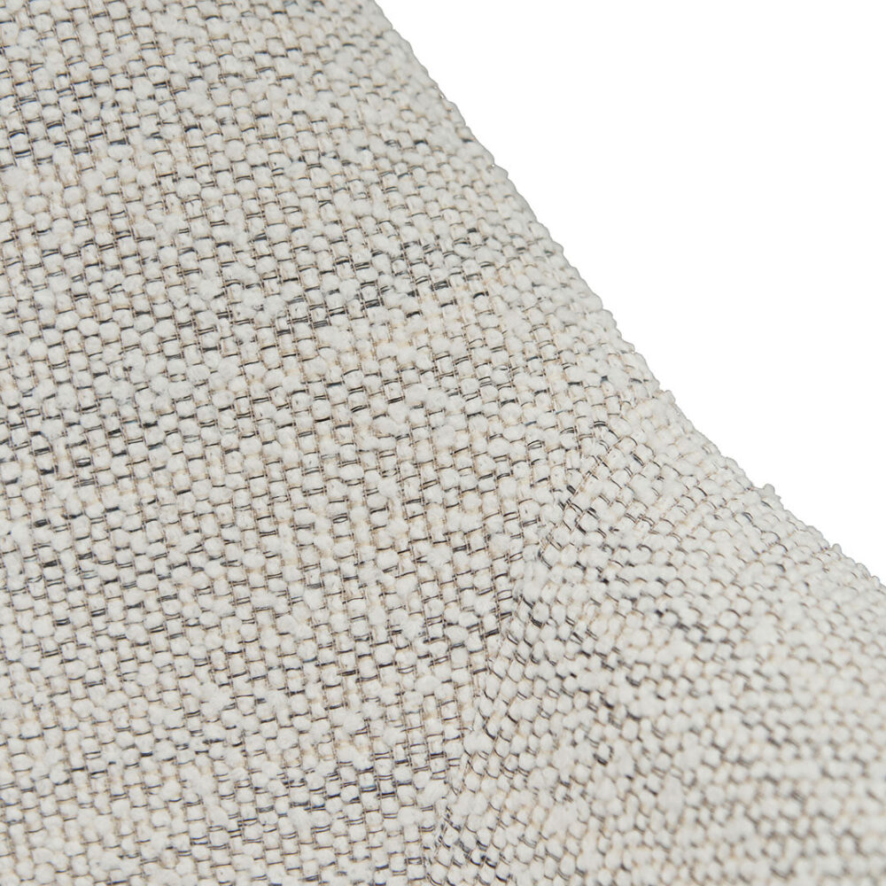 Noah Fabric Armchair - Fog Grey - Image 3