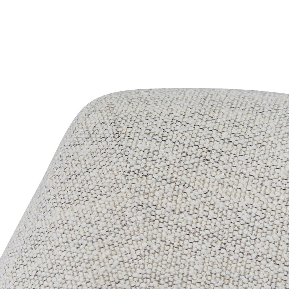 Rubin Fabric Armchair - Fog Grey - Image 6