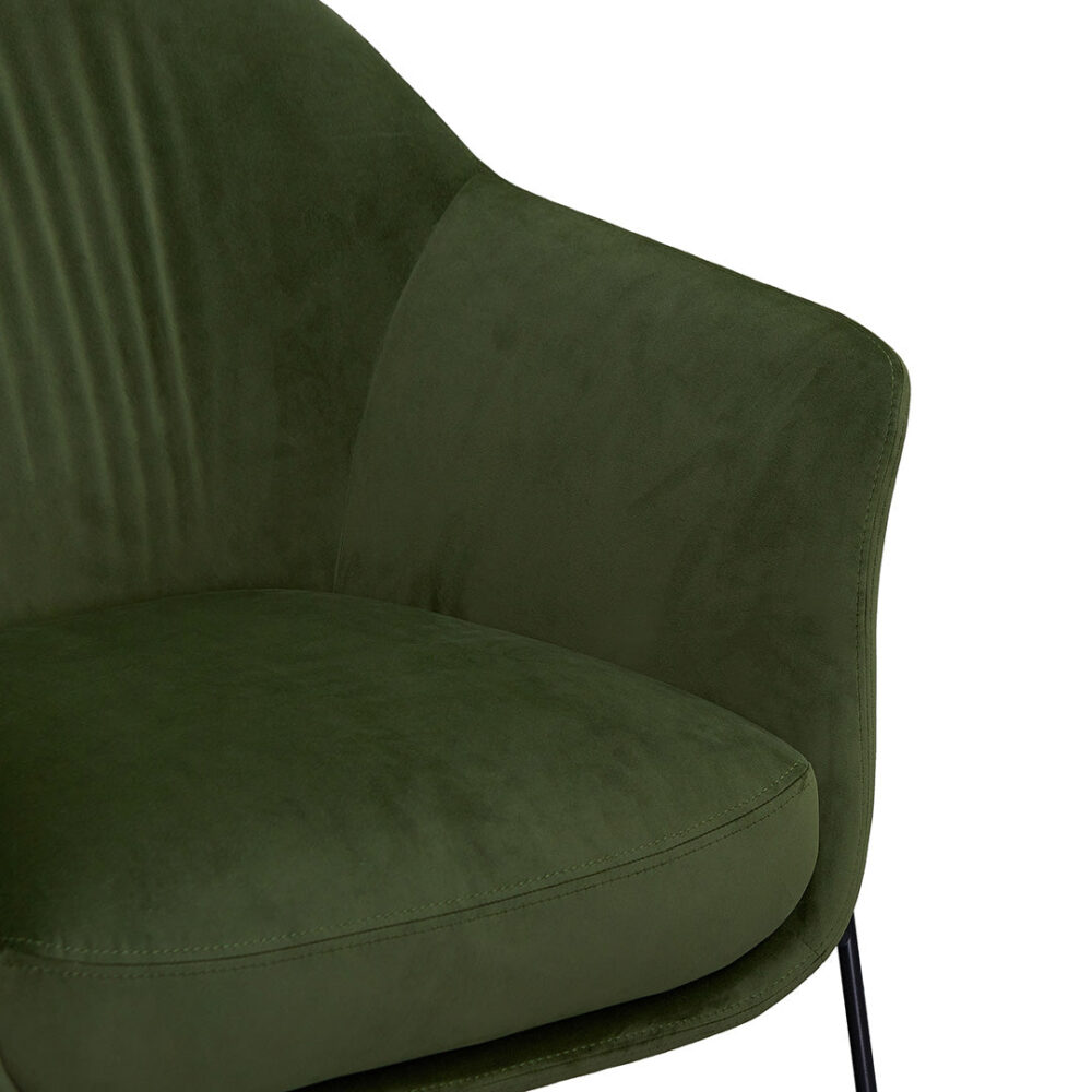 Wiley Fabric Armchair - Juniper Green - Image 11