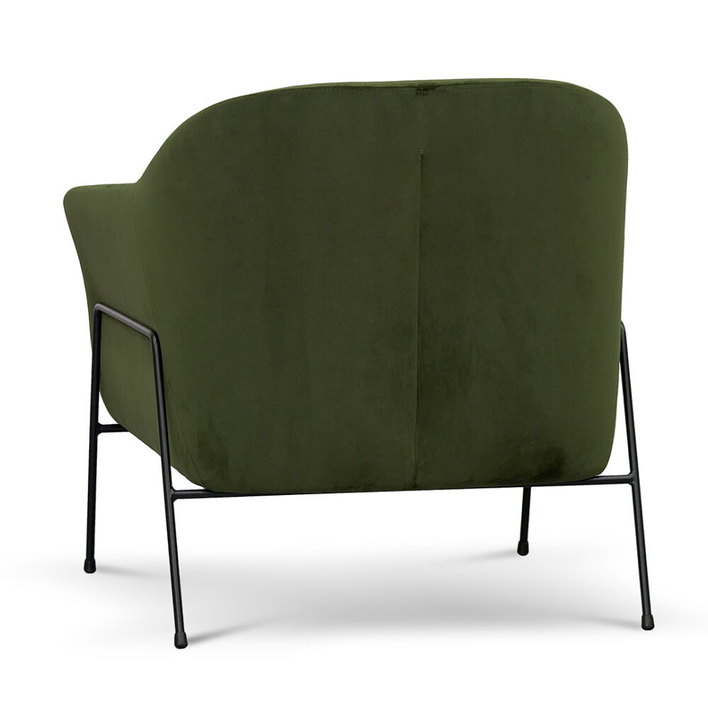 Wiley Fabric Armchair - Juniper Green - Image 5