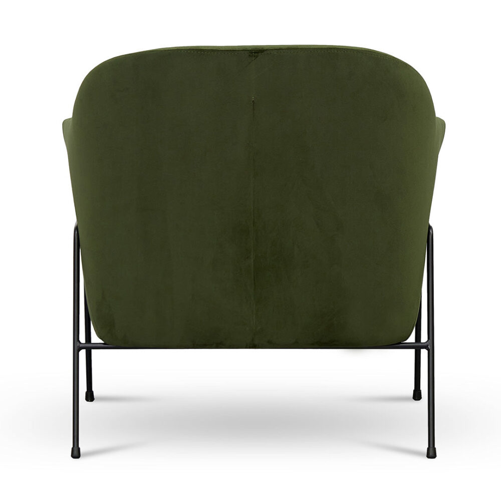Wiley Fabric Armchair - Juniper Green - Image 6