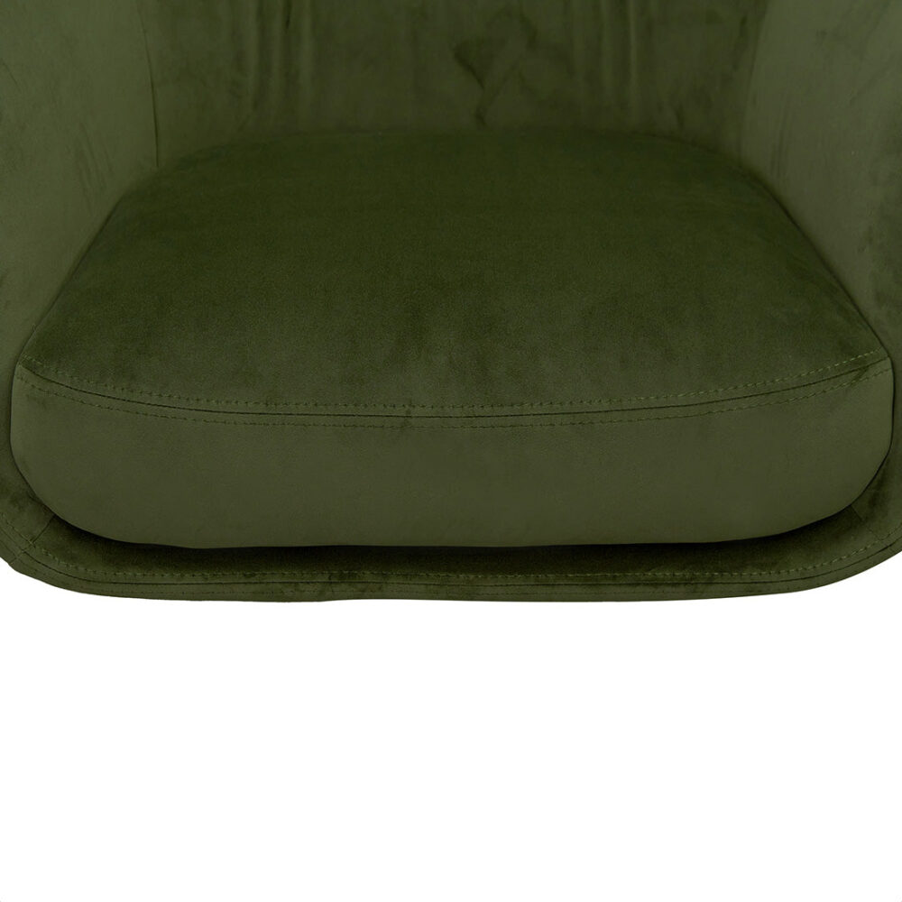 Wiley Fabric Armchair - Juniper Green - Image 8