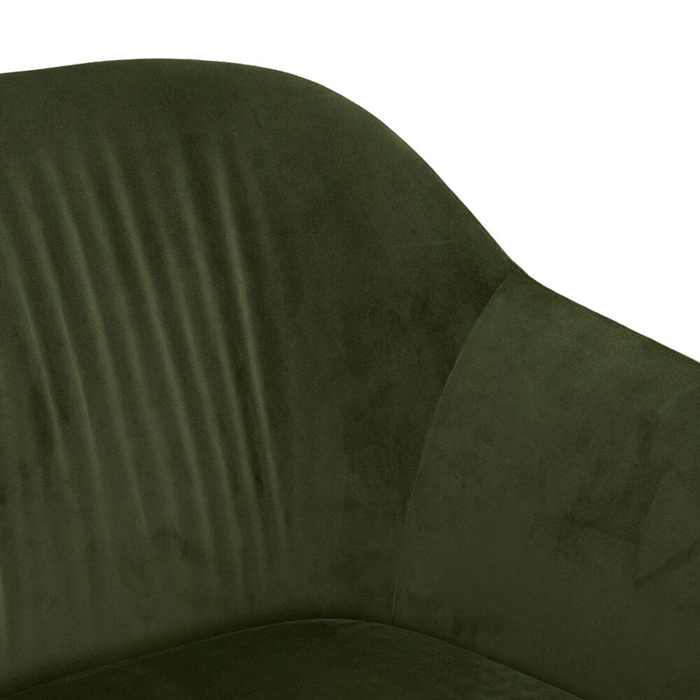 Wiley Fabric Armchair - Juniper Green - Image 10