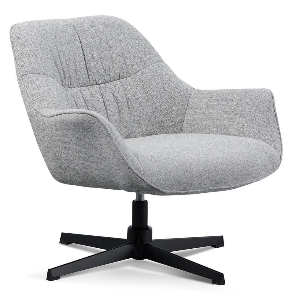 Lamont Lounge Chair - Spec Grey - Image 4