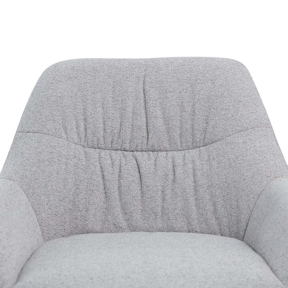 Lamont Lounge Chair - Spec Grey - Image 3