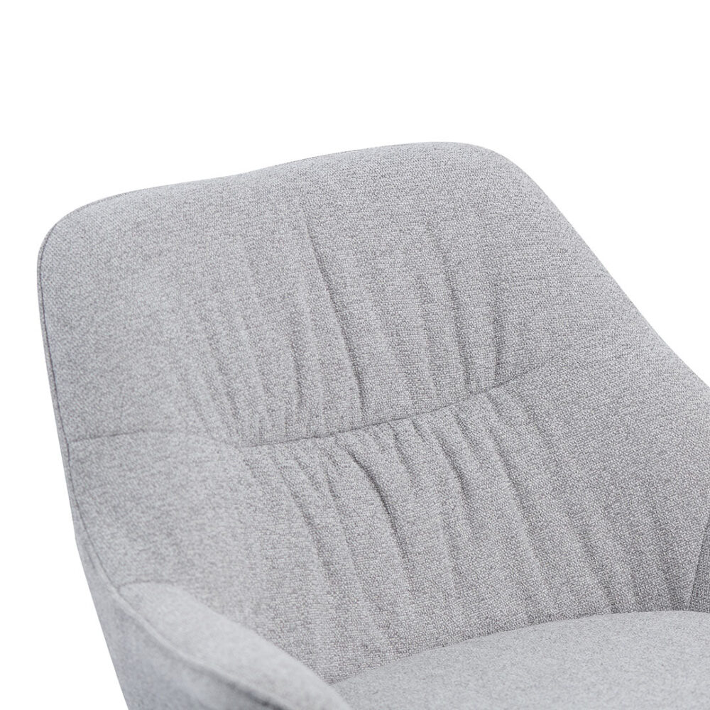 Lamont Lounge Chair - Spec Grey - Image 5