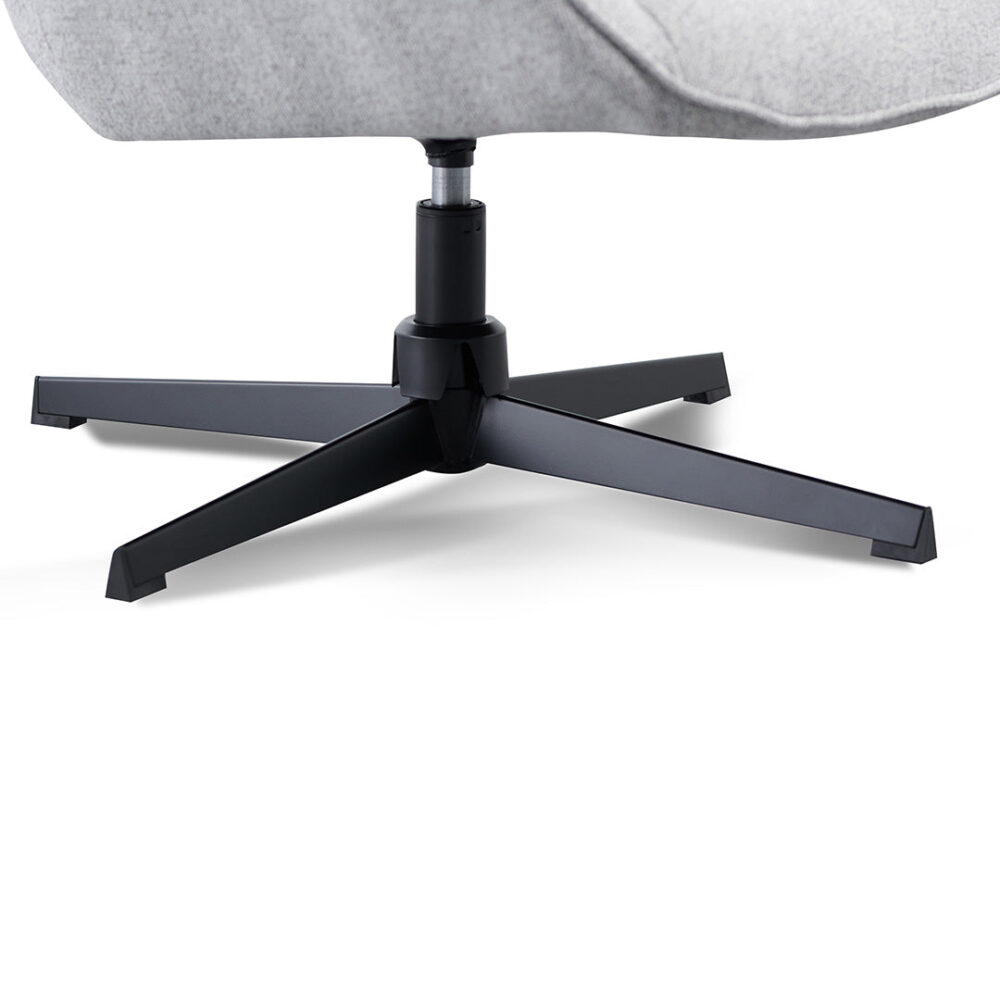 Lamont Lounge Chair - Spec Grey - Image 8