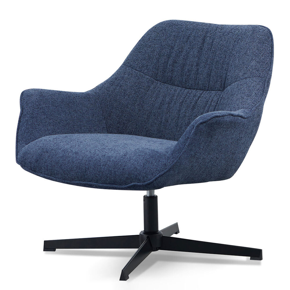 Lamont Lounge Chair - Denim Blue - Image 7