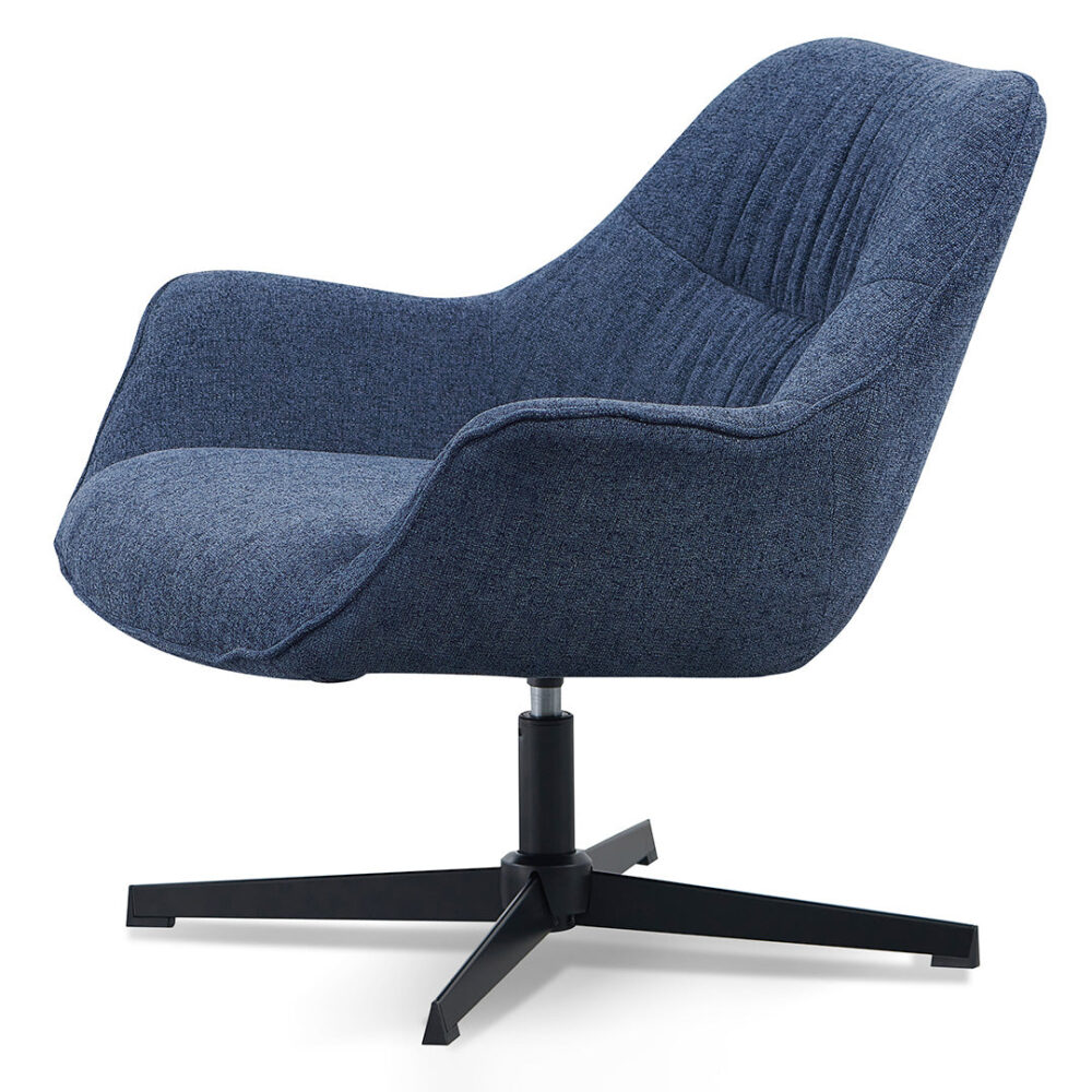 Lamont Lounge Chair - Denim Blue - Image 8
