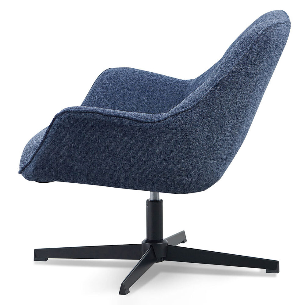 Lamont Lounge Chair - Denim Blue - Image 9
