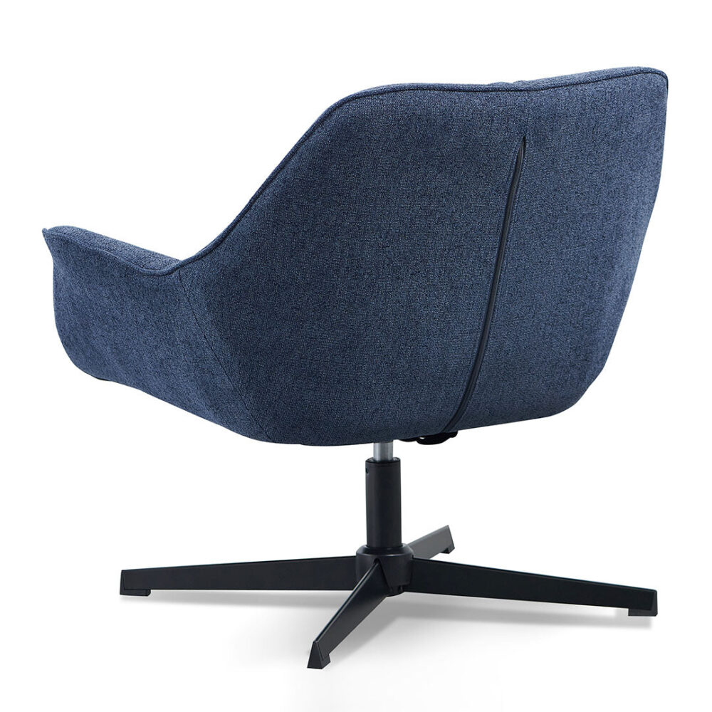 Lamont Lounge Chair - Denim Blue - Image 10