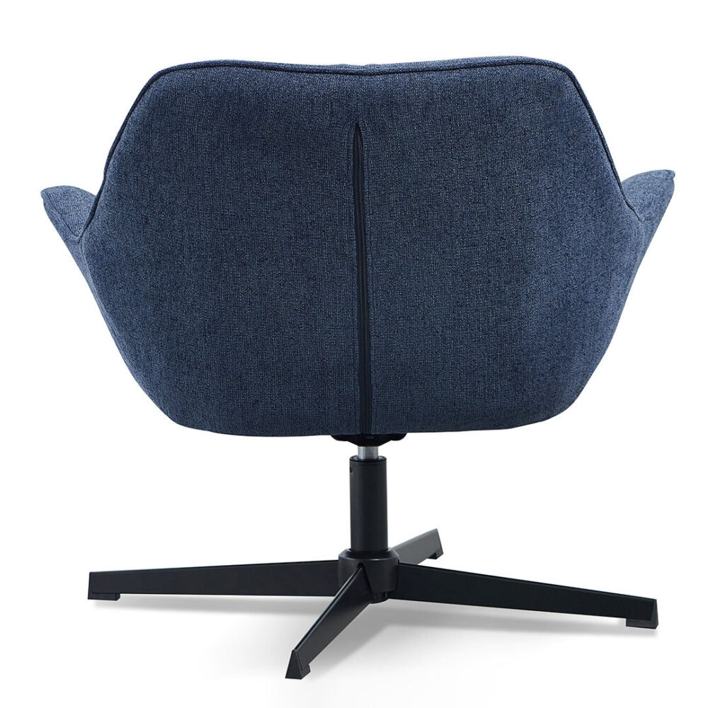 Lamont Lounge Chair - Denim Blue - Image 11