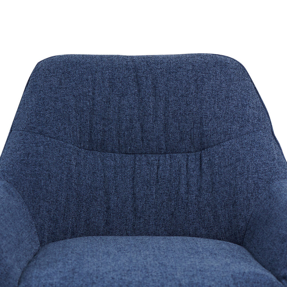Lamont Lounge Chair - Denim Blue - Image 3