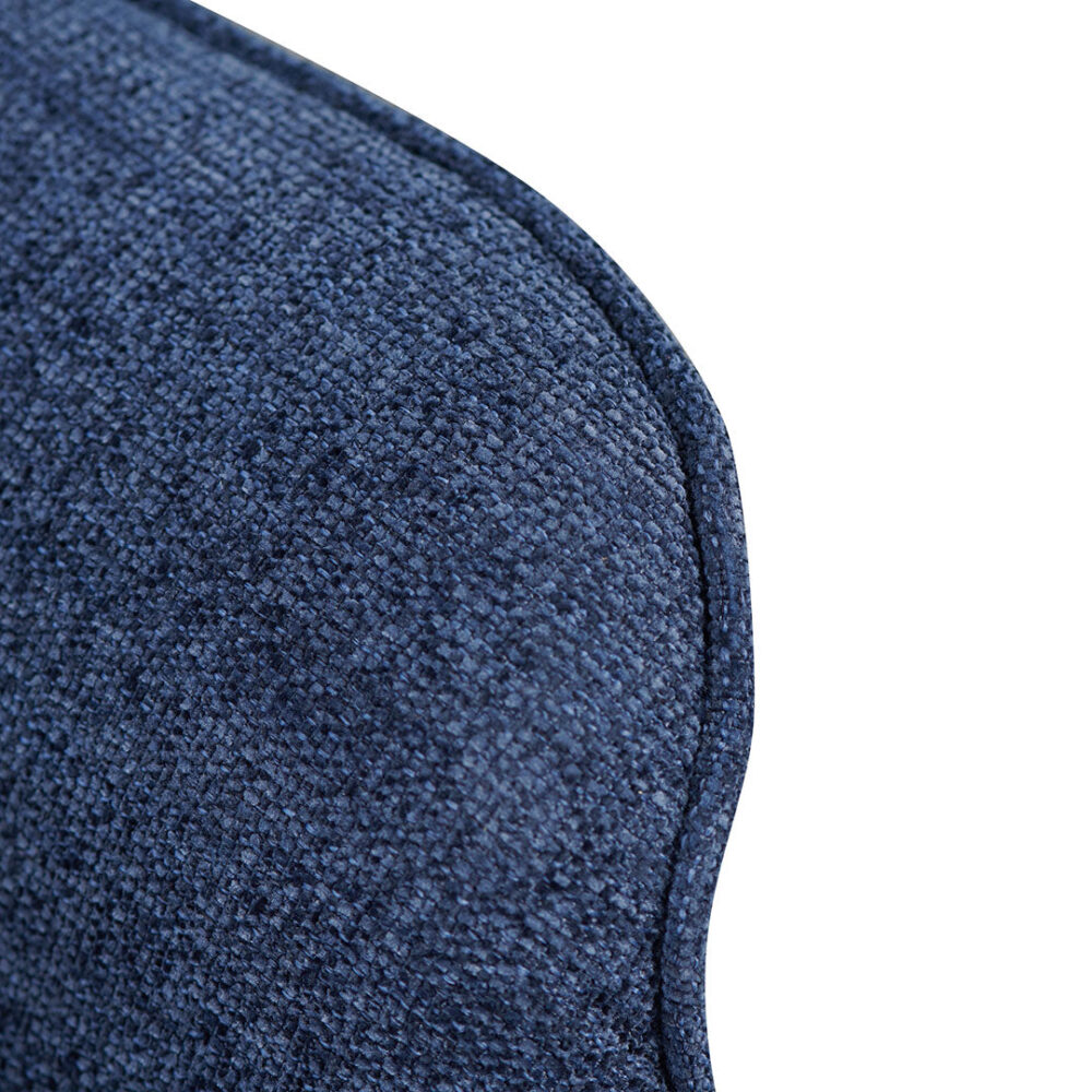 Lamont Lounge Chair - Denim Blue - Image 5