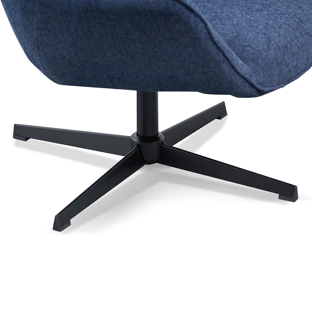 Lamont Lounge Chair - Denim Blue - Image 6