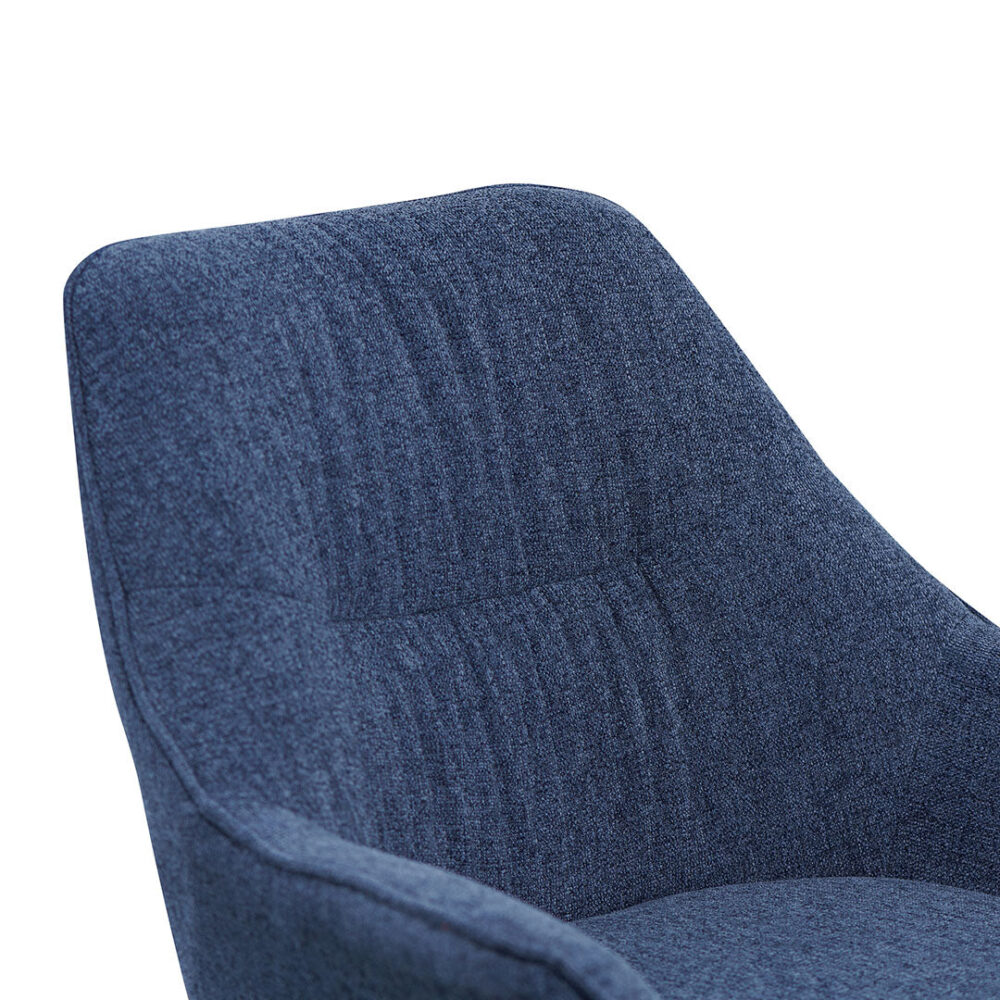 Lamont Lounge Chair - Denim Blue - Image 4
