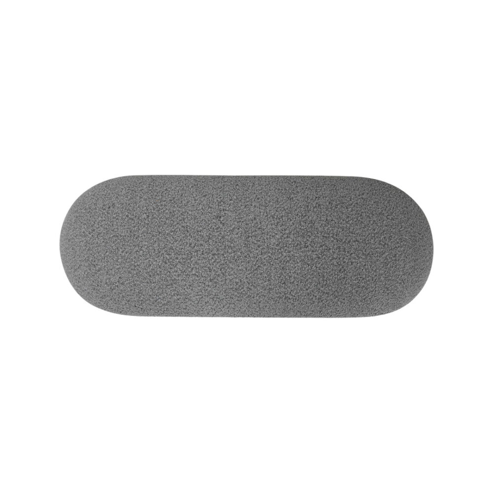Everet 1.2m Long Ottoman Bench - Pepper Boucle - Image 3