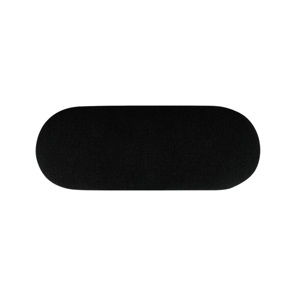 Everet 1.2m Long Ottoman Bench Charcoal Boucle - Image 4