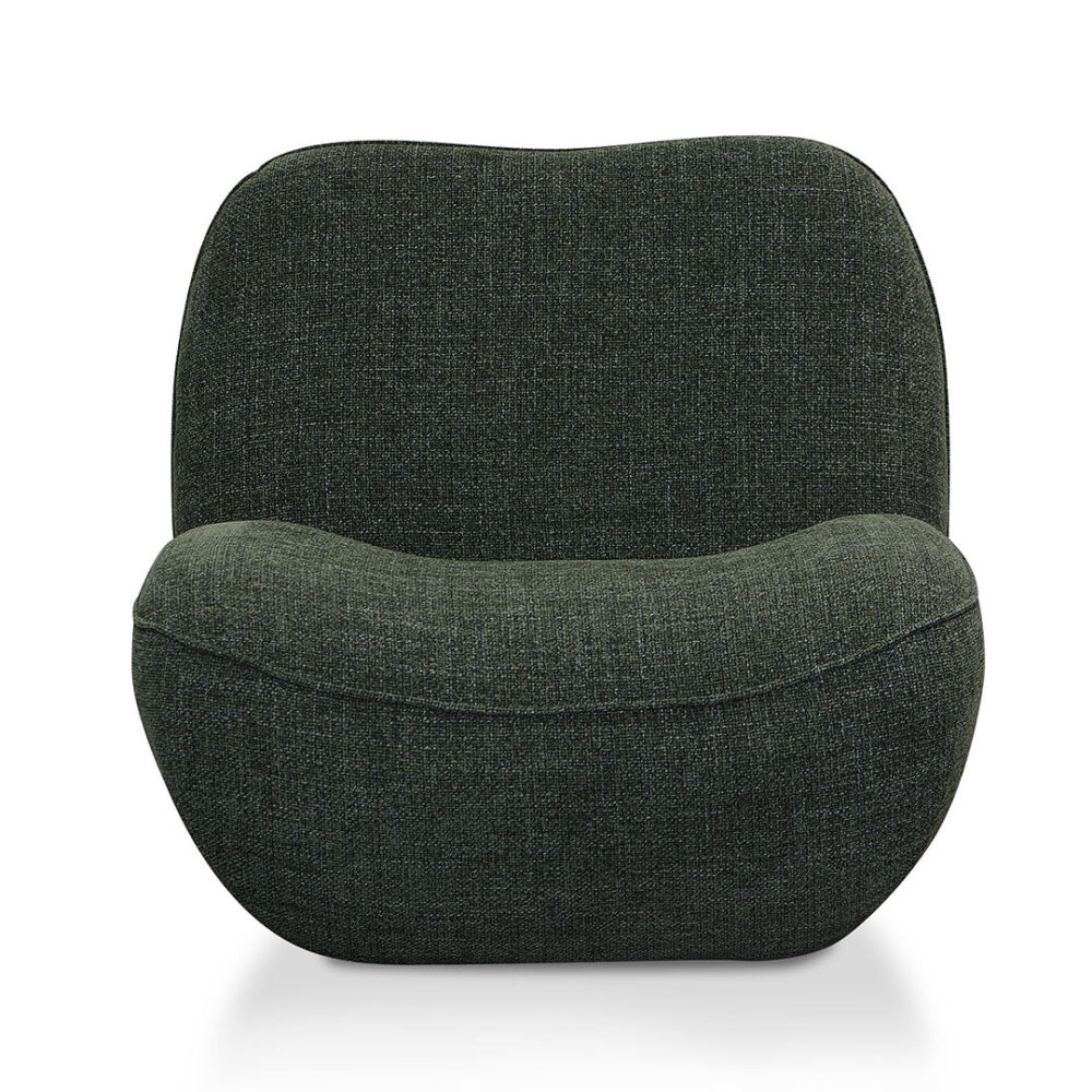 Dale Lounge Chair - Moss Green - Image 2