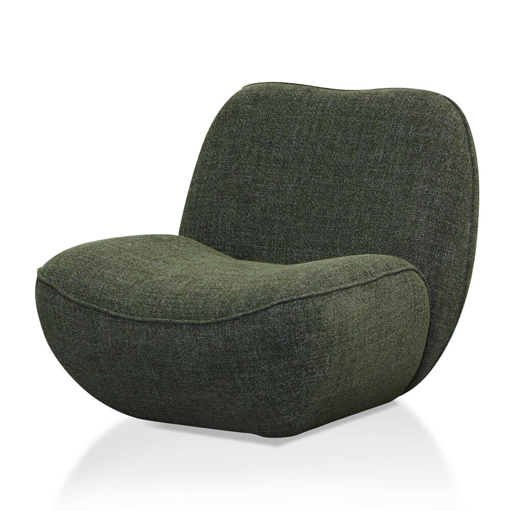 Dale Lounge Chair - Moss Green - Image 3