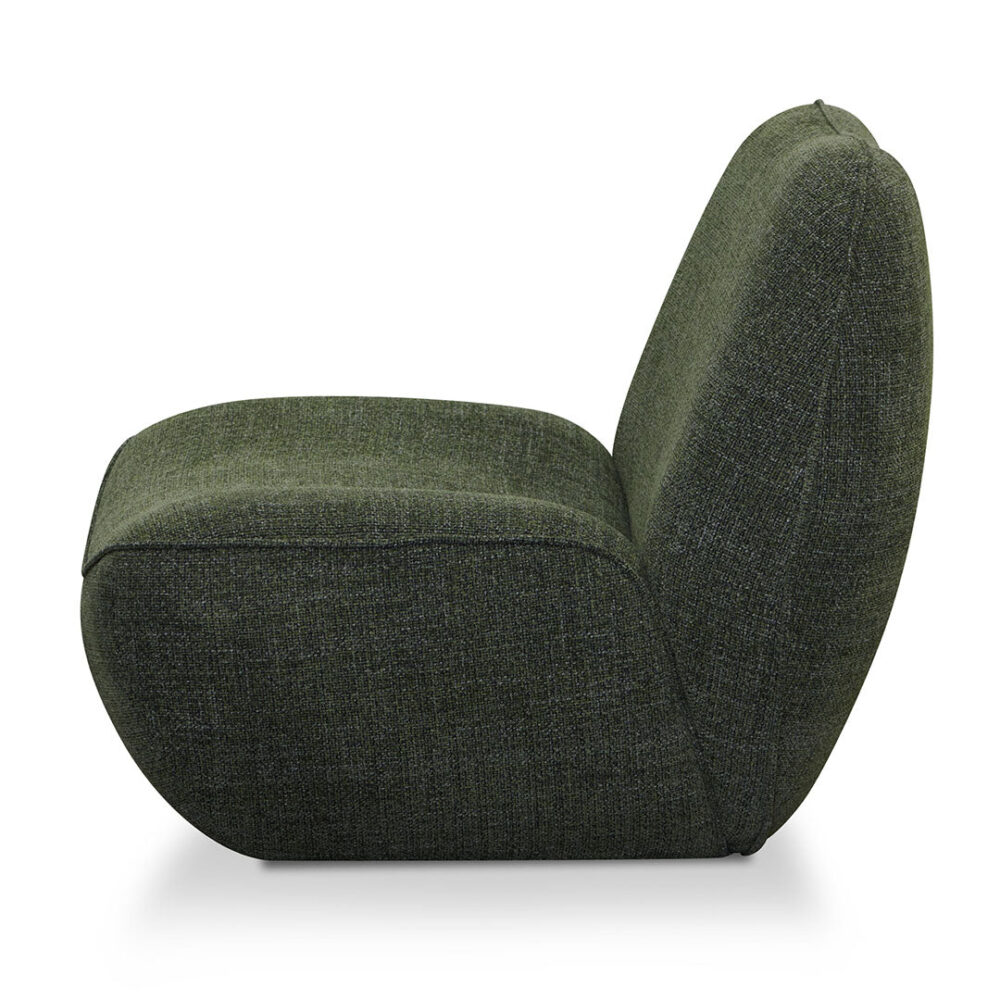 Dale Lounge Chair - Moss Green - Image 4
