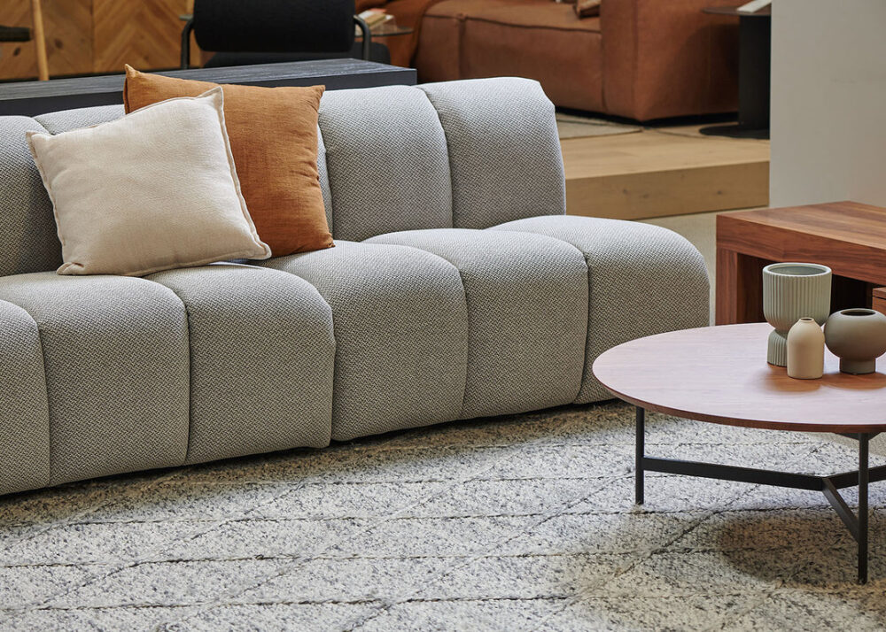 Elias Modular Sofa - Grey - Image 2