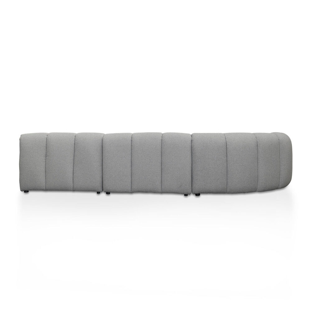 Elias Modular Sofa - Grey - Image 11