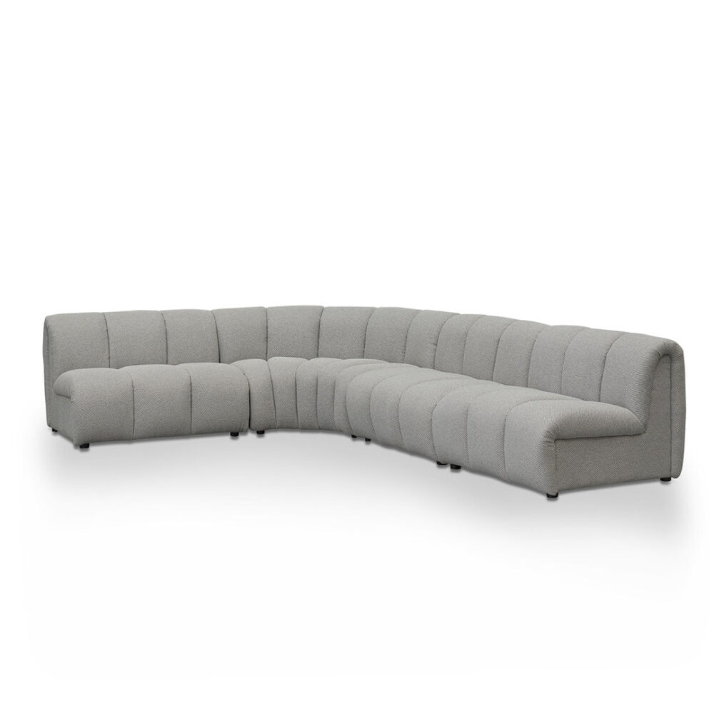 Elias Modular Sofa - Grey - Image 3