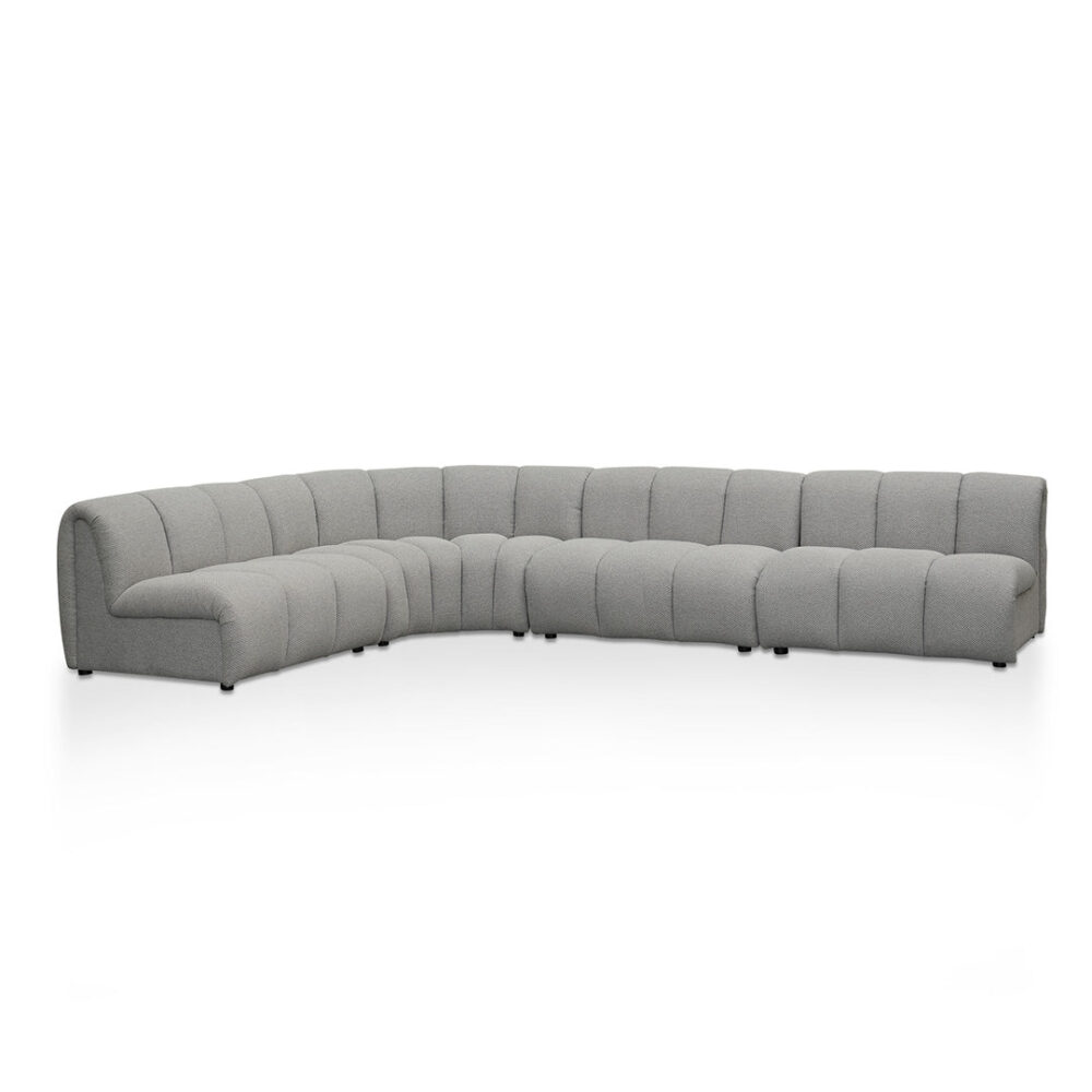 Elias Modular Sofa - Grey - Image 4