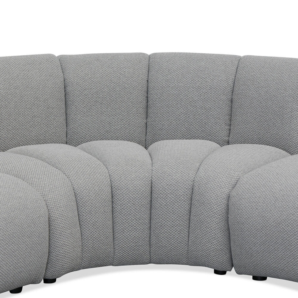 Elias Modular Sofa - Grey - Image 7