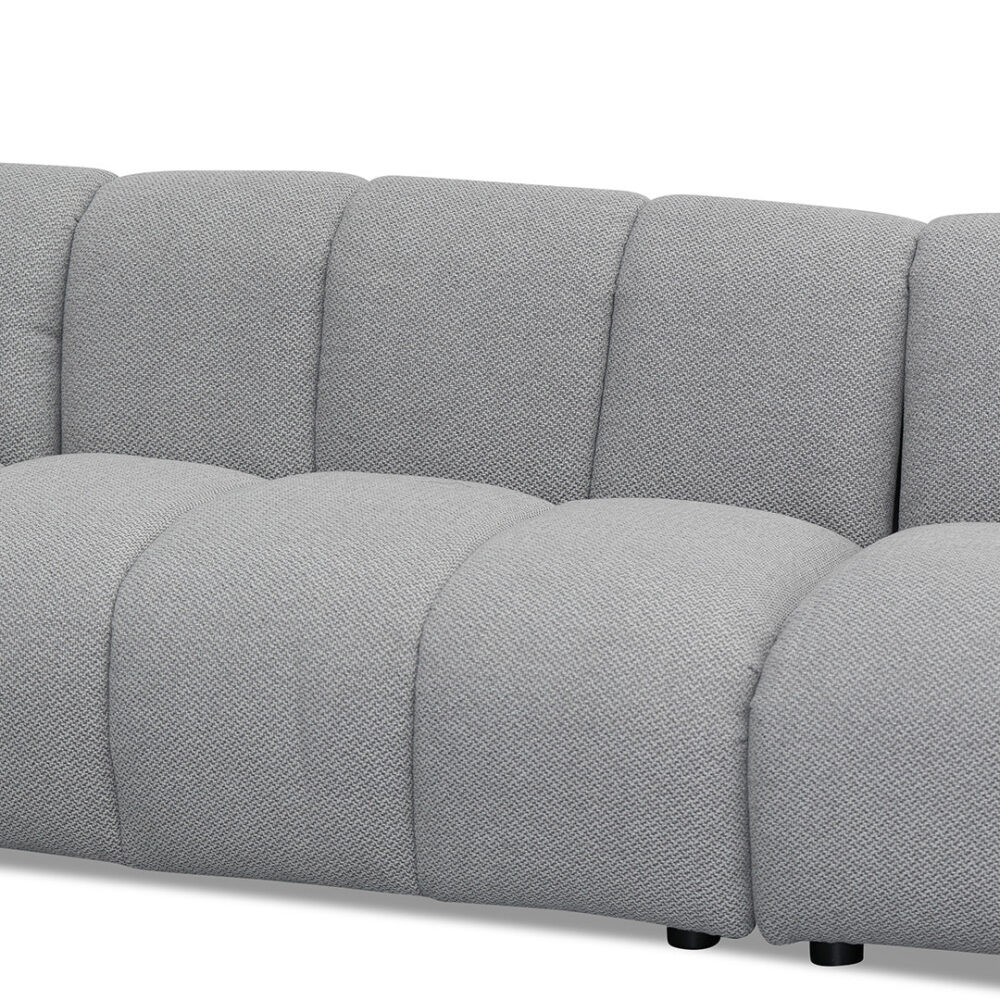 Elias Modular Sofa - Grey - Image 9