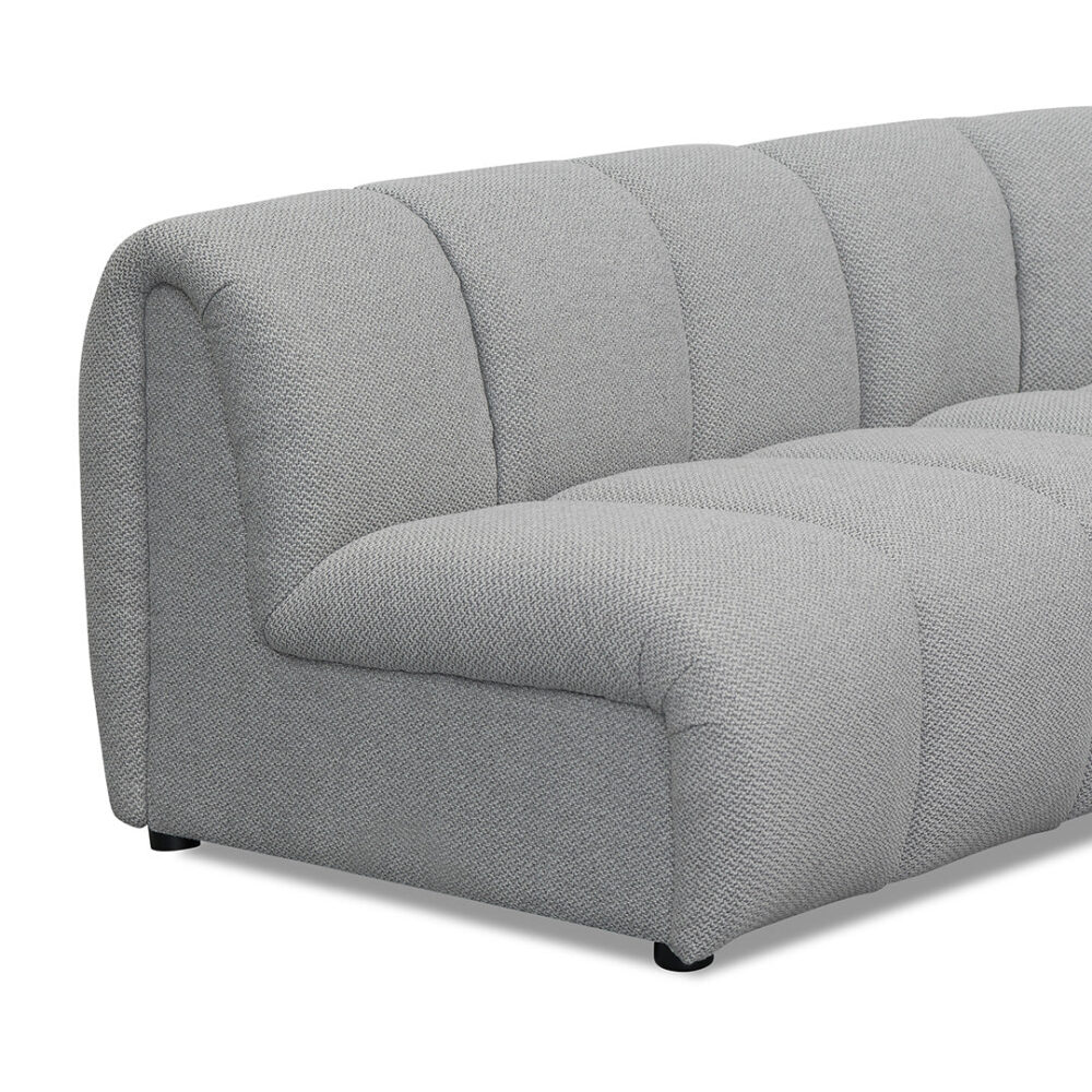Elias Modular Sofa - Grey - Image 6