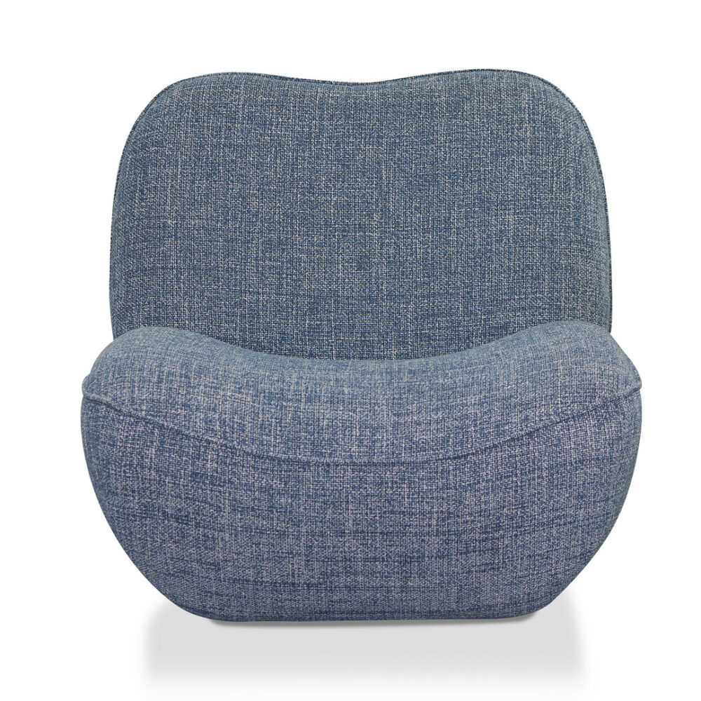 Dale Lounge Chair - Moss Blue - Image 2