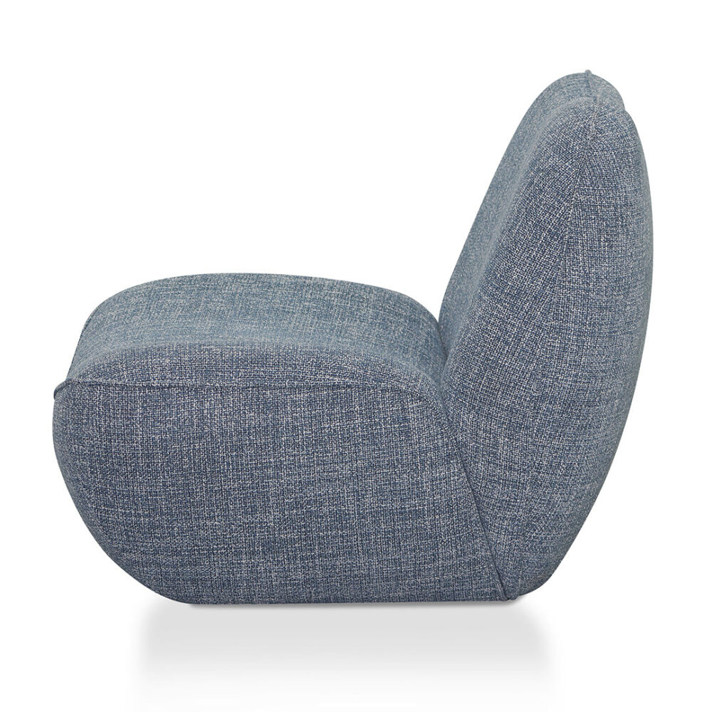 Dale Lounge Chair - Moss Blue - Image 3