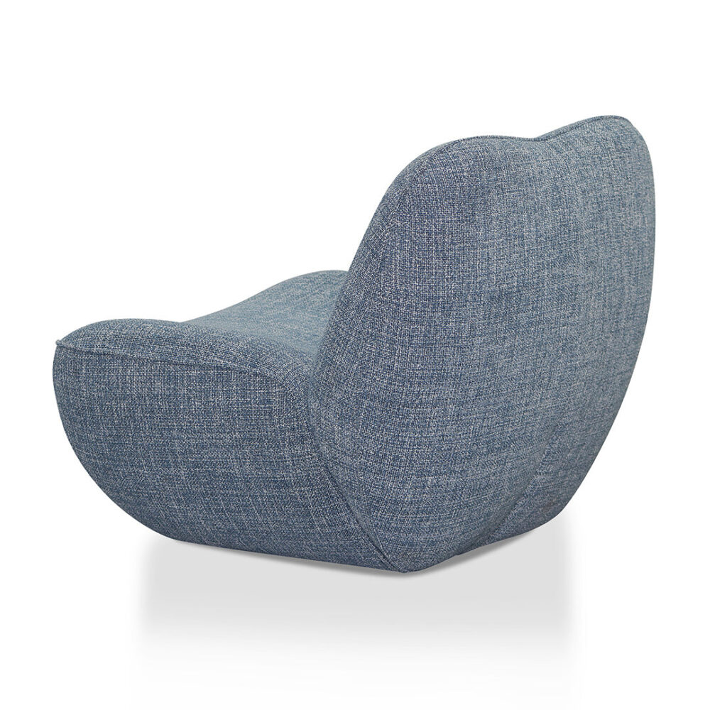 Dale Lounge Chair - Moss Blue - Image 4