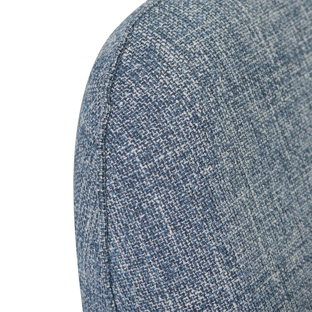 Dale Lounge Chair - Moss Blue - Image 6
