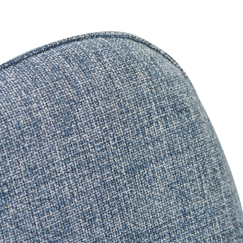Dale Lounge Chair - Moss Blue - Image 7