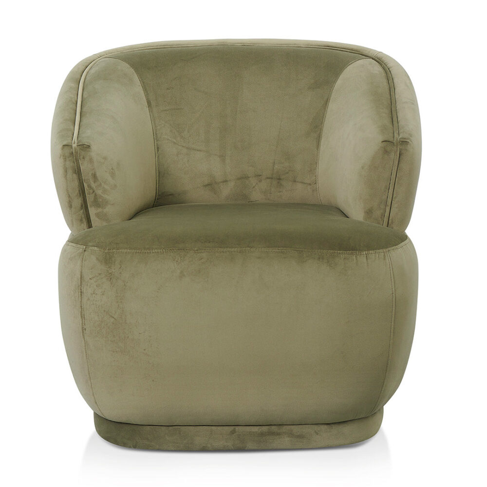 Brooke Fabric Armchair - Elegant Sage - Image 2