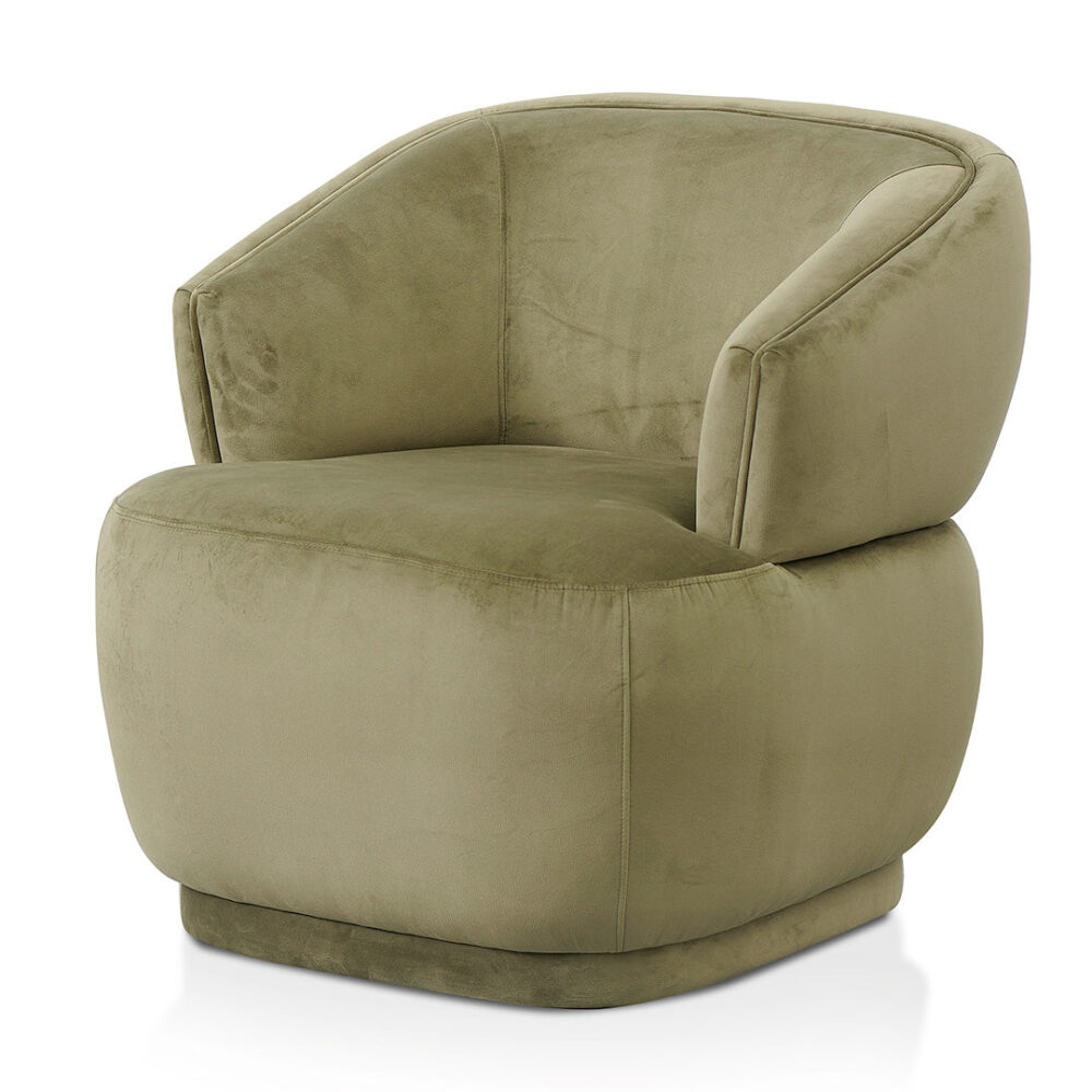 Brooke Fabric Armchair - Elegant Sage - Image 7