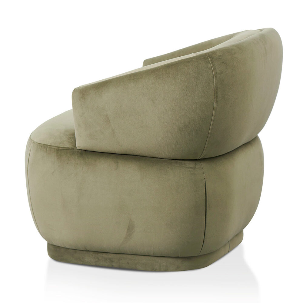 Brooke Fabric Armchair - Elegant Sage - Image 8