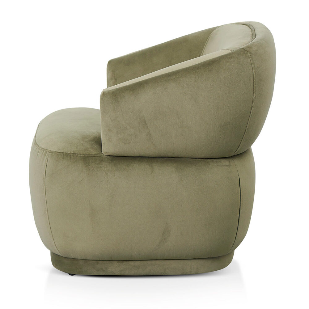 Brooke Fabric Armchair - Elegant Sage - Image 9