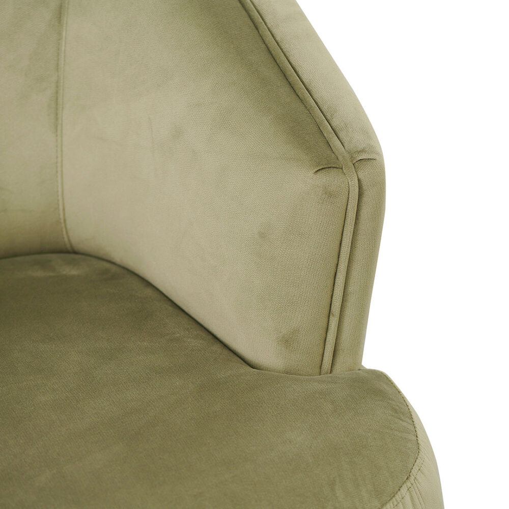 Brooke Fabric Armchair - Elegant Sage - Image 4